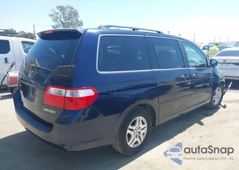 2007 Honda Odyssey Ex from USA, damaged, VIN 5FNRL38467B031594